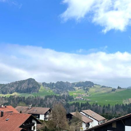 Fewo Alpengloeckchen, Oberstaufen/Steibis Екстериор снимка