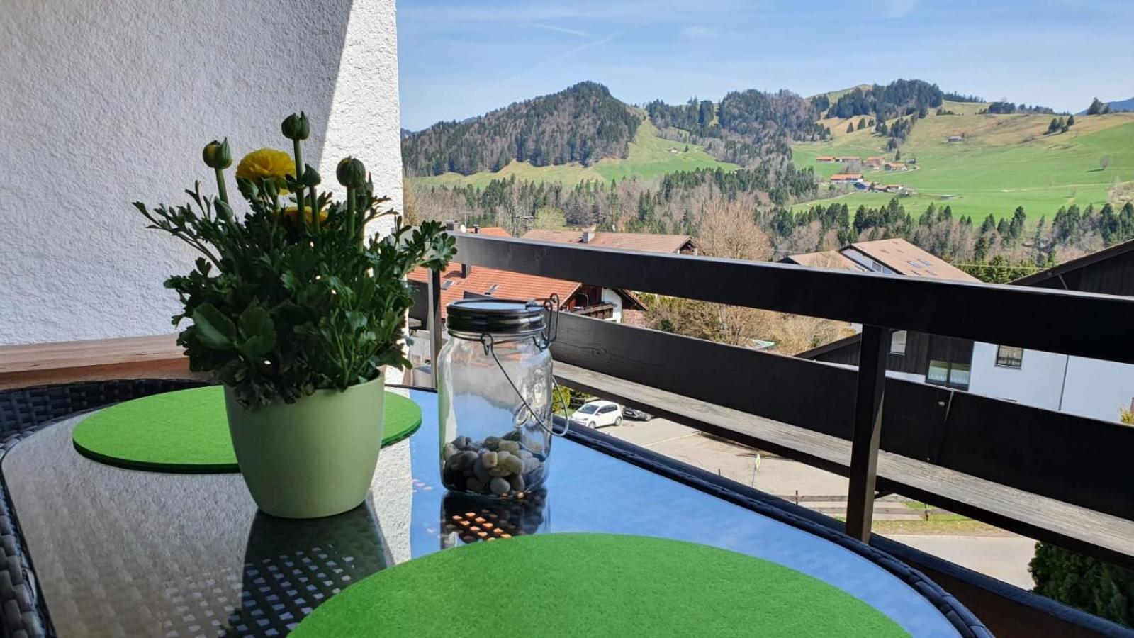 Fewo Alpengloeckchen, Oberstaufen/Steibis Екстериор снимка